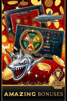 Shark Attack Slots screenshot 3