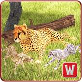 Wild Cheetah Hunt Simulator 3D icon