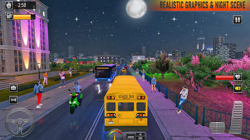 School Bus Driving: Bus Game screenshot 2