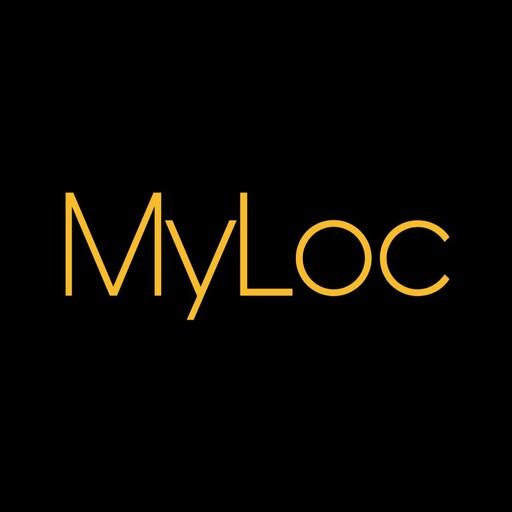 Location Tracker - MyLoc :  Track friends &amp; family icon