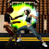 Girls Wrestling Revolution 3D : Stars Women Fight icon
