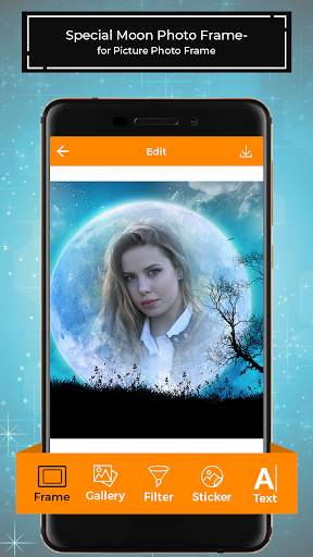 Special Moon Photo frames for Pictures screenshot 2