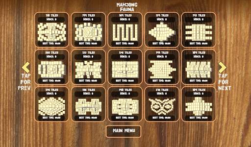 Mahjong Fauna-Animal Solitaire screenshot 11