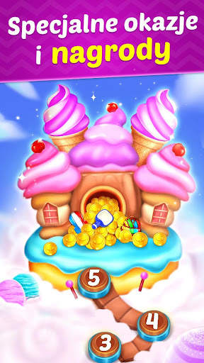 Ice Cream Paradise: Dopasuj 3 screenshot 7