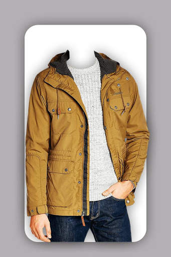 Winter Jacket Men Suit Photo Editor screenshot 5