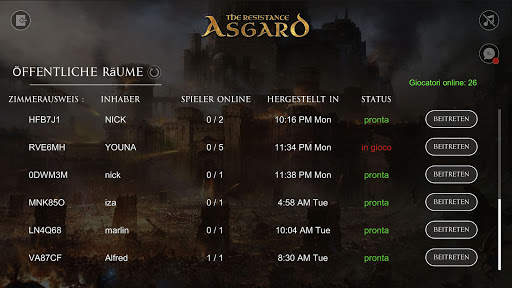 Avalon The Resistance (Asgard) screenshot 2