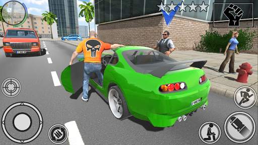 Real Gangster Crime Simulator 6 تصوير الشاشة
