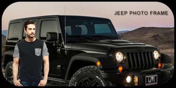 New Jeep Photo Editor - New Jeep Photo Frames screenshot 2