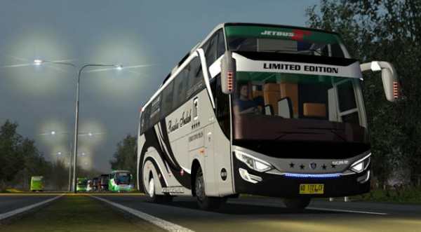 Skin Bus Simulator Indonesia screenshot 3