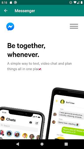 All social media & social network in one app screenshot 3