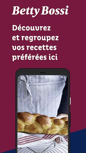 Betty Bossi - Livre de recette screenshot 1