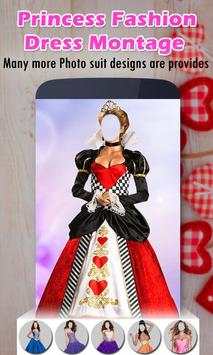 Princess Fashion Dress Montage screenshot 4