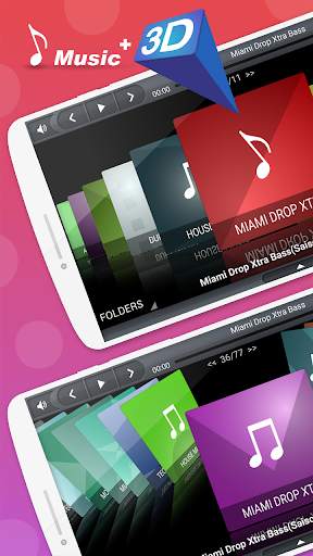 iSense Music - 3D Music Lite screenshot 1