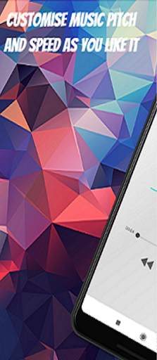 Audier - Custom Pitch and Speed Music Player 2 تصوير الشاشة