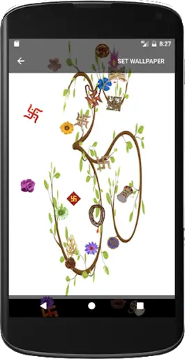Om Live Wallpaper screenshot 3