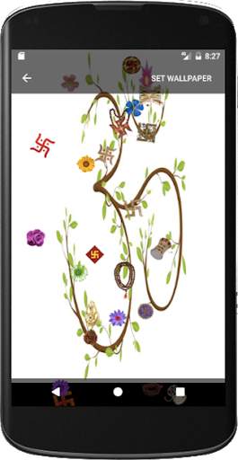 Om Live Wallpaper screenshot 3