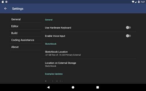 APDE - Android Processing IDE screenshot 10