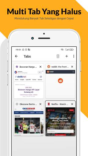 XNX Browser Private - Browser Anti Blokir 2021 screenshot 3