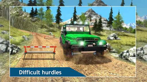 4x4 Mountain Car Driving Simulator Mountain Climb screenshot 7