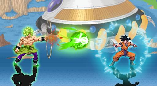 DBZ : Hyper Goku Battle screenshot 1