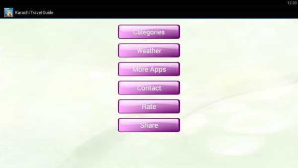 Karachi Travel Guide screenshot 1