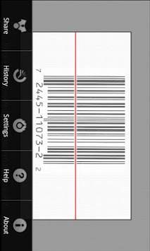 Barcode Scanner screenshot 3