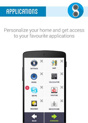 Phonotto Simple Phone Launcher screenshot 8