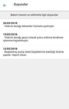 Başkentray Tren Saatleri screenshot 4