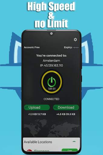 vpn for firefox vpn unlimited screenshot 4