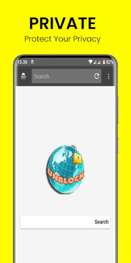 Unblock Websites Browser Mini screenshot 5