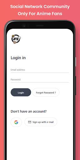 AnimeFansBase -Anime Community screenshot 1