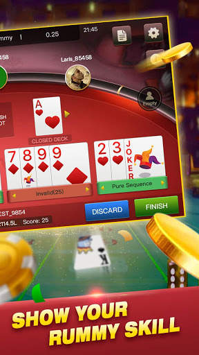 Rummy Guru Online-Indian Card Game screenshot 2