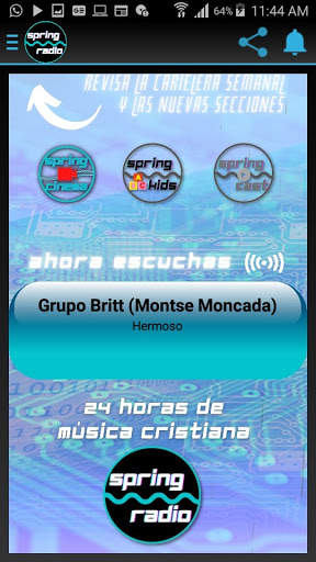 Spring Radio MX screenshot 1