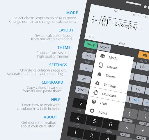 HiPER Scientific Calculator screenshot 12