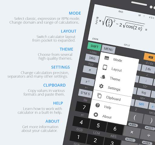 HiPER Scientific Calculator screenshot 12