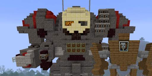 Mega Mech Mod for Minecraft screenshot 2