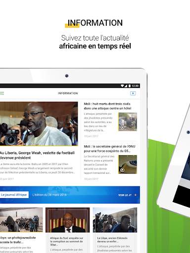 TV5MONDE Afrique screenshot 7