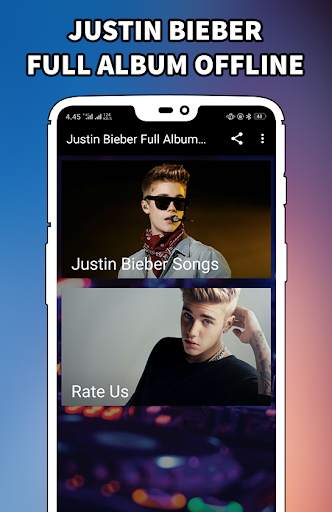 Justin Bieber Full Album Offline 2020 screenshot 1