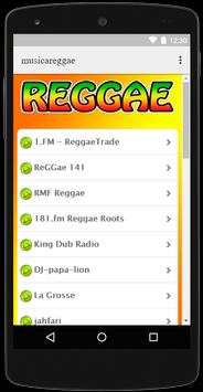 Música Reggae Reggae Music screenshot 2