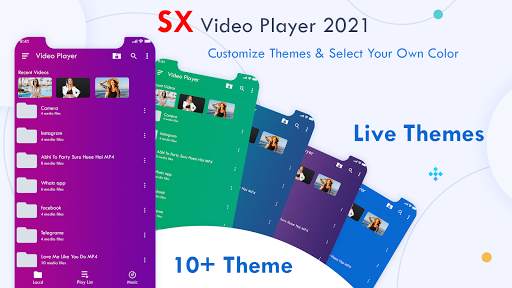SX Video Player - All Format video player 2021 screenshot 3