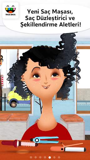 Toca Hair Salon 2 - Free! screenshot 1