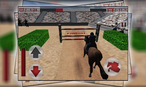 Jumping Horse Racing Simulator screenshot 7