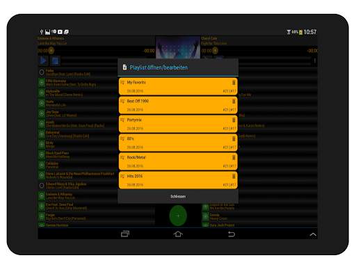 MP3-DJ der MP3-Player screenshot 8