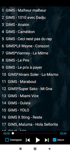 MAİTRE GİMS Songs//OFFLİNE// screenshot 3