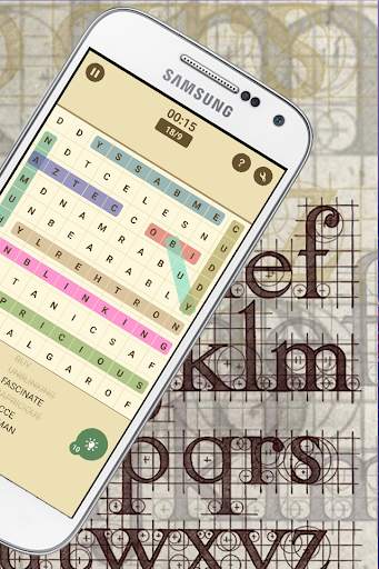 Word Search Puzzle Offline - Free Word Search Game screenshot 2