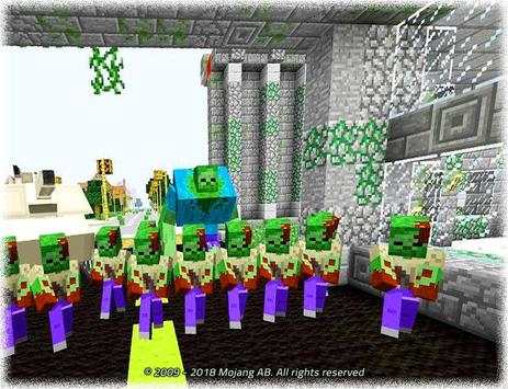 Zombie Apocalypse for MCPE Map screenshot 3
