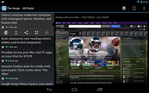 FeedR News Reader 9 تصوير الشاشة