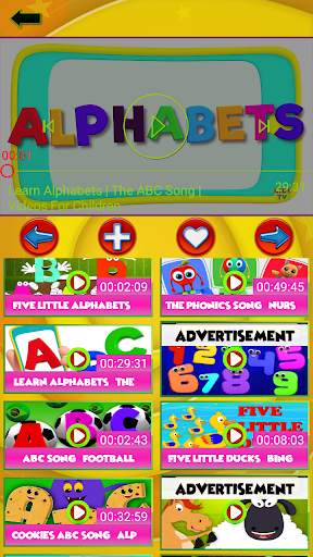 Kids ABC TV Nursery Rhymes screenshot 2