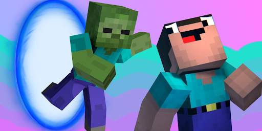 Mod for Minecraft Portal Gun screenshot 3