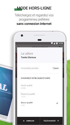 TV5MONDE Afrique screenshot 4